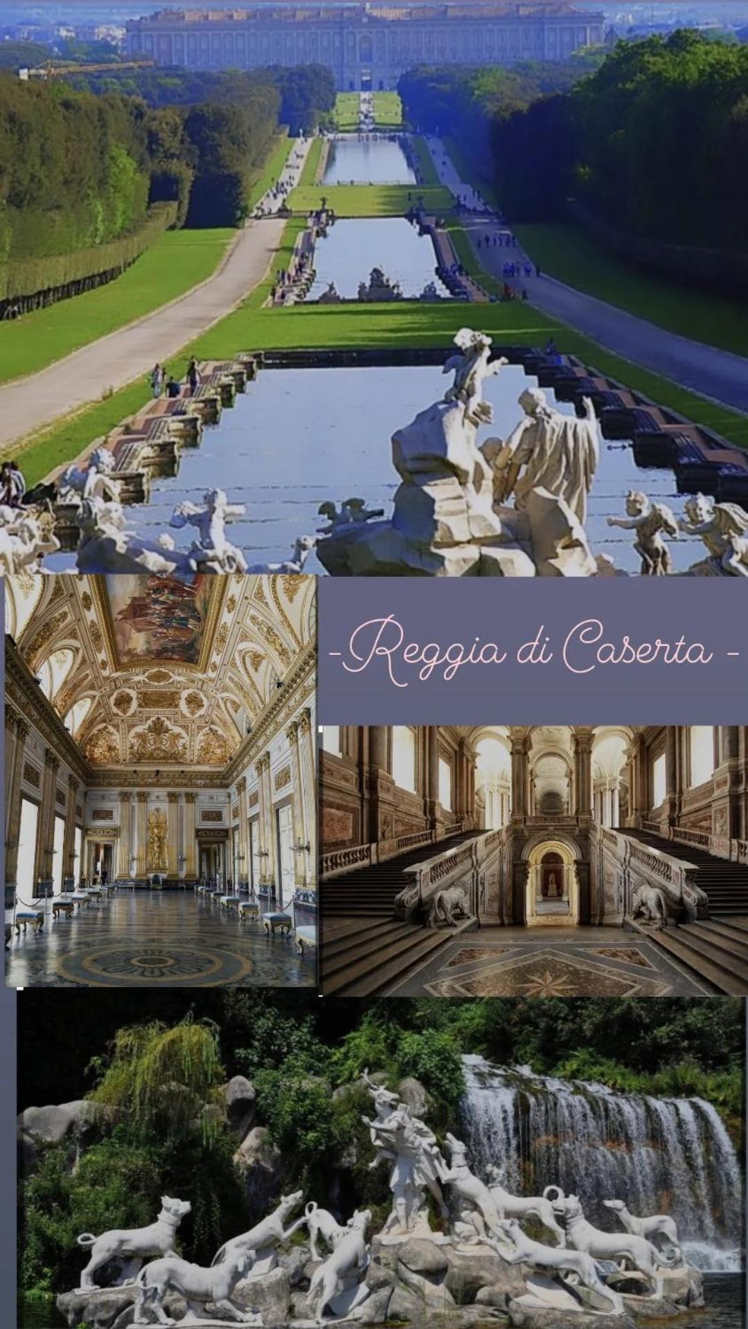 Affittacamere Silvagni Caserta Exteriör bild